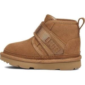 UGG Kids Neumel Snapback Boots